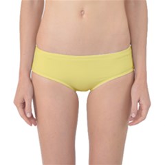 Laguna Yellow	 - 	classic Bikini Bottoms by ColorfulSwimWear