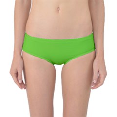 Jasmine Green	 - 	classic Bikini Bottoms by ColorfulSwimWear