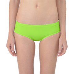 Lizard Green	 - 	classic Bikini Bottoms by ColorfulSwimWear