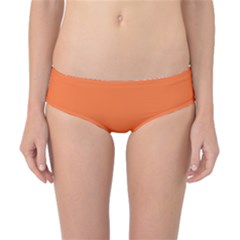 Construction Cone Orange	 - 	classic Bikini Bottoms by ColorfulSwimWear