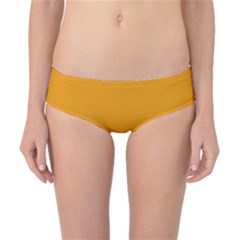 Mango Mojito Orange	 - 	classic Bikini Bottoms by ColorfulSwimWear