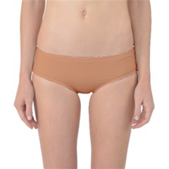 Raw Sienna Orange	 - 	classic Bikini Bottoms by ColorfulSwimWear