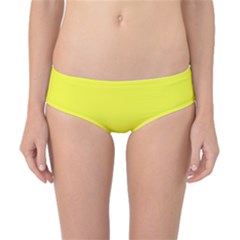 Maximum Yellow	 - 	classic Bikini Bottoms by ColorfulSwimWear