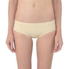 Peach Yellow	 - 	classic Bikini Bottoms by ColorfulSwimWear