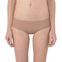 Sand Stone Brown	 - 	classic Bikini Bottoms by ColorfulSwimWear