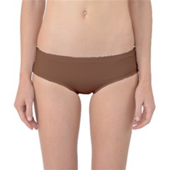 Toffee Brown	 - 	classic Bikini Bottoms by ColorfulSwimWear