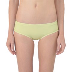 Yellow Iris	 - 	classic Bikini Bottoms by ColorfulSwimWear