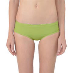 Avocado Green	 - 	classic Bikini Bottoms by ColorfulSwimWear