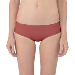 Medium Carmine	 - 	classic Bikini Bottoms by ColorfulSwimWear