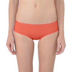 Portland Orange	 - 	classic Bikini Bottoms by ColorfulSwimWear