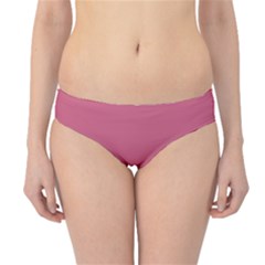 Cinnamon Satin Pink	 - 	Hipster Bikini Bottoms