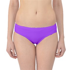 Daffodil Purple	 - 	hipster Bikini Bottoms by ColorfulSwimWear