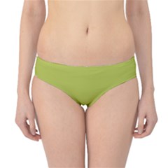 Avocado Green	 - 	hipster Bikini Bottoms by ColorfulSwimWear