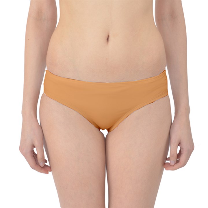 Sandy Orange	 - 	Hipster Bikini Bottoms