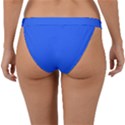 Ribbon Blue	 - 	Band Bikini Bottoms View2