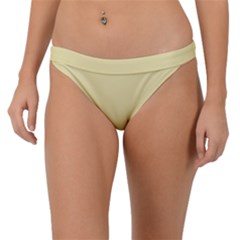 Sugar Cookie	 - 	band Bikini Bottoms by ColorfulSwimWear