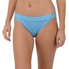 Baby Blue	 - 	Band Bikini Bottoms