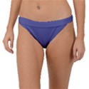 Blue Iris	 - 	Band Bikini Bottoms View1