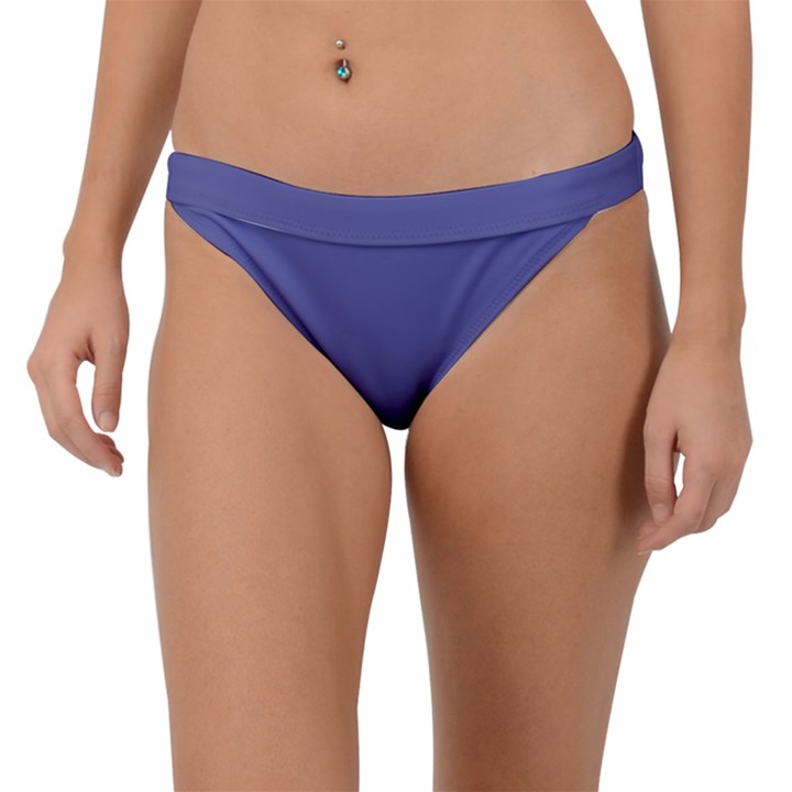 Blue Iris	 - 	Band Bikini Bottoms