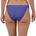 Blue Iris	 - 	Band Bikini Bottoms View2