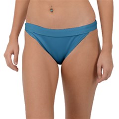 Blue Moon	 - 	band Bikini Bottoms by ColorfulSwimWear