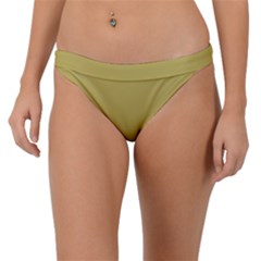 Vegas Gold	 - 	band Bikini Bottoms by ColorfulSwimWear