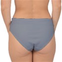 Monument Grey	 - 	Double Strap Halter Bikini Bottoms View2