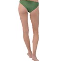 Crocodile Green	 - 	Ring Detail Bikini Bottoms View2