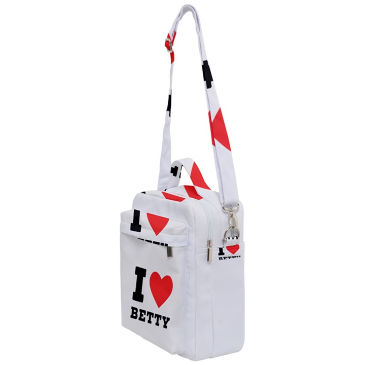 I love betty Crossbody Day Bag