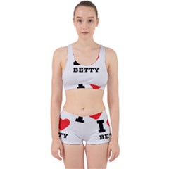 I Love Betty Work It Out Gym Set by ilovewhateva