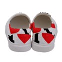 I love betty Women s Canvas Slip Ons View4