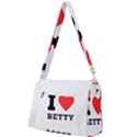 I love betty Front Pocket Crossbody Bag View2