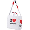 I love betty Square Shoulder Tote Bag View1