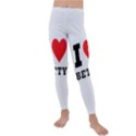 I love betty Kids  Lightweight Velour Leggings View1