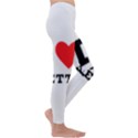 I love betty Kids  Lightweight Velour Leggings View3