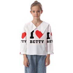 I Love Betty Kids  Sailor Shirt