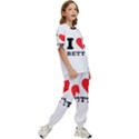 I love betty Kids  Tee and Pants Sports Set View3