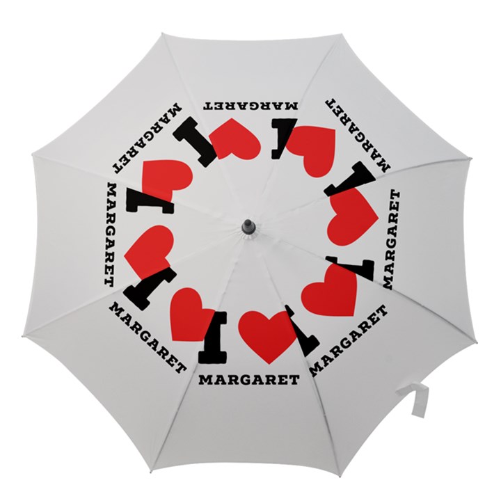 I love margaret Hook Handle Umbrellas (Small)