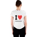 I love margaret Crew Neck Crop Top View2