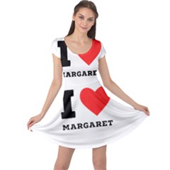 I Love Margaret Cap Sleeve Dress by ilovewhateva