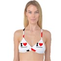 I love margaret Reversible Tri Bikini Top View1