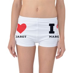 I love margaret Reversible Boyleg Bikini Bottoms