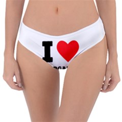 I love margaret Reversible Classic Bikini Bottoms