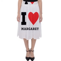 I love margaret Classic Midi Skirt