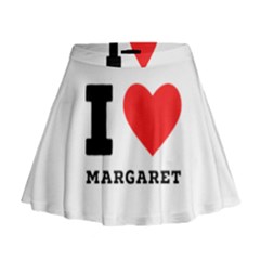 I love margaret Mini Flare Skirt