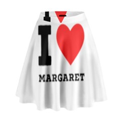 I love margaret High Waist Skirt