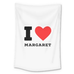 I love margaret Large Tapestry