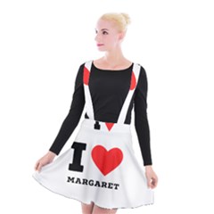 I love margaret Suspender Skater Skirt