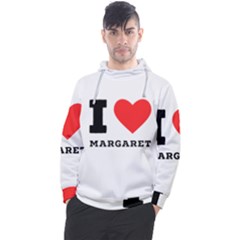 I love margaret Men s Pullover Hoodie