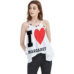 I love margaret Flowy Camisole Tank Top